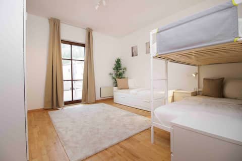 Studio 1 in the city center