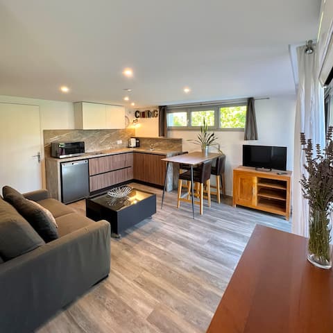 Beautiful renovated apartment in a quiet area.