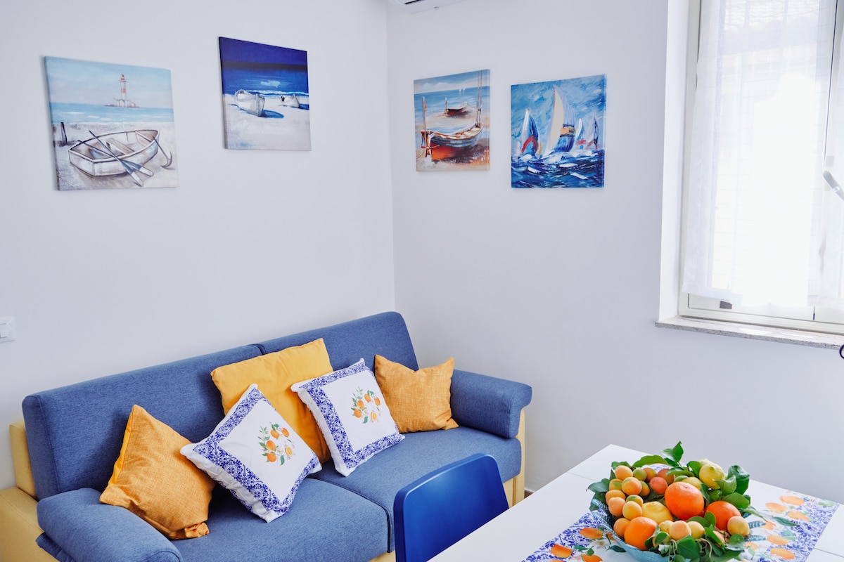 Popular Airbnb listing: CasalmareCirce Pochi passi dal mare V.dei Templi in Agrigento