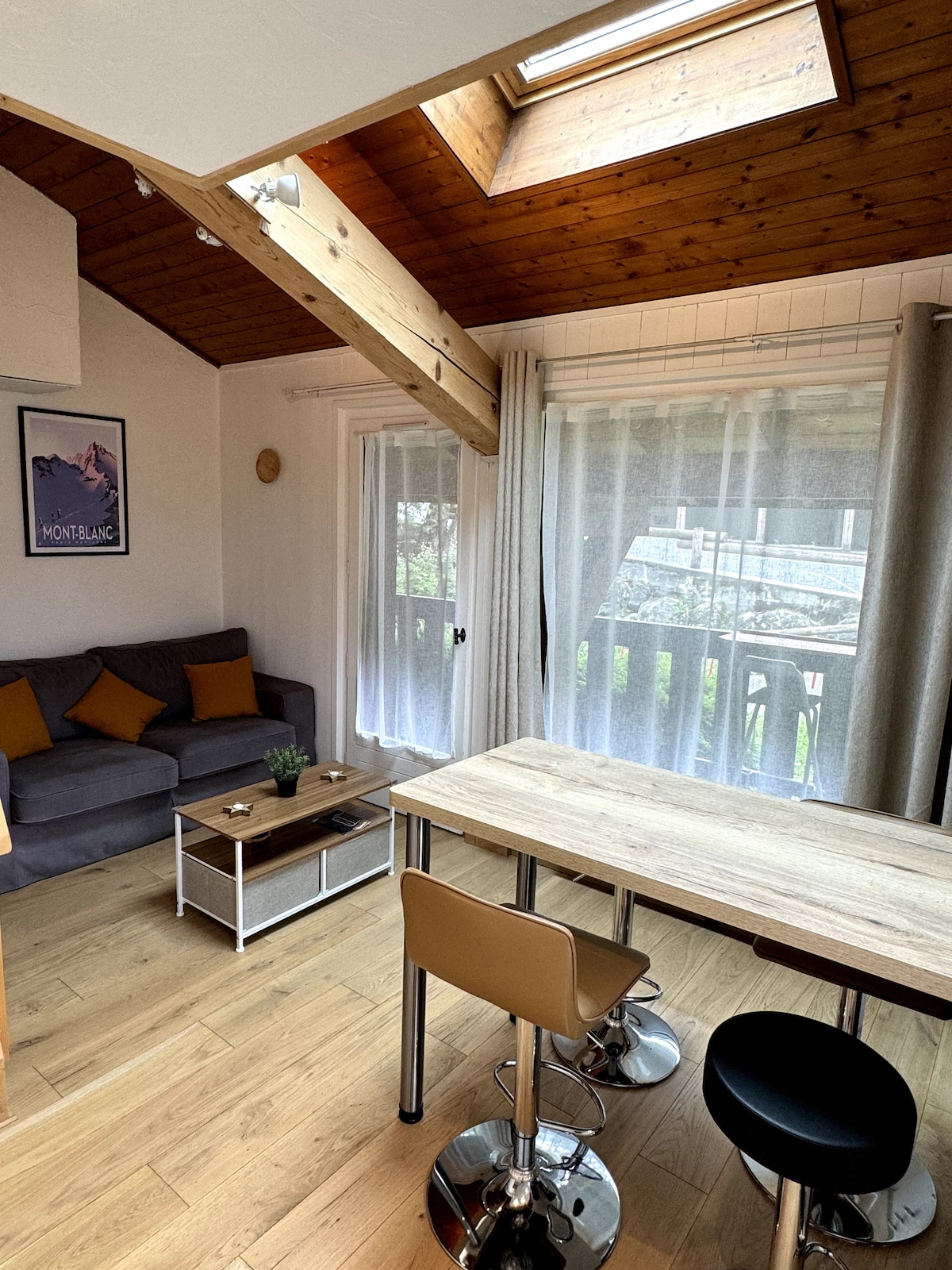 Airbnb performant: Le Cozet à Saint Gervais Les Bains