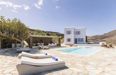 Panoramic Seaview 3BR Pool Villa
