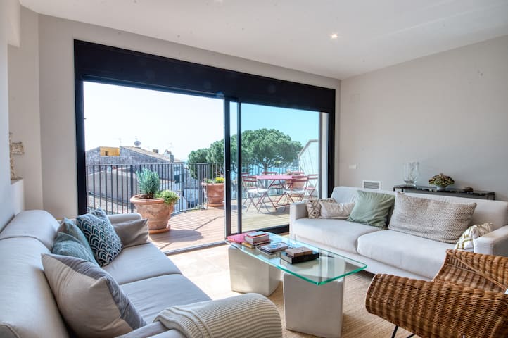 Duplex de lujo en el centro