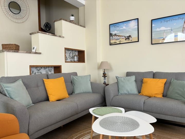 Charmante Maison Avec 3 Places De Parking - Le Touquet-Paris-Plage
