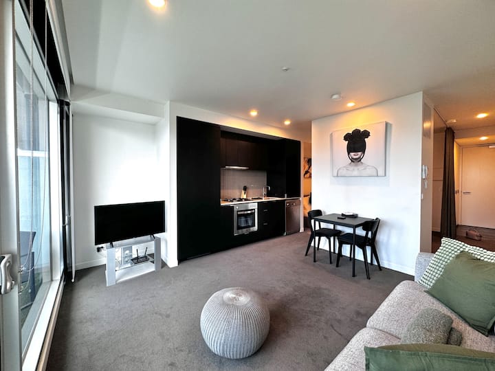 Chic Apt: Great View, Free Wifi & Free Parking ! - Cremorne