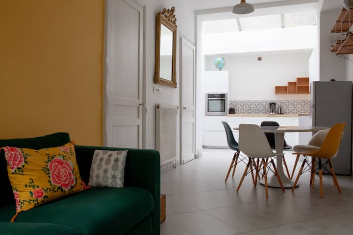 Maison Au Calme - Vauban - Cormontaigne - リール