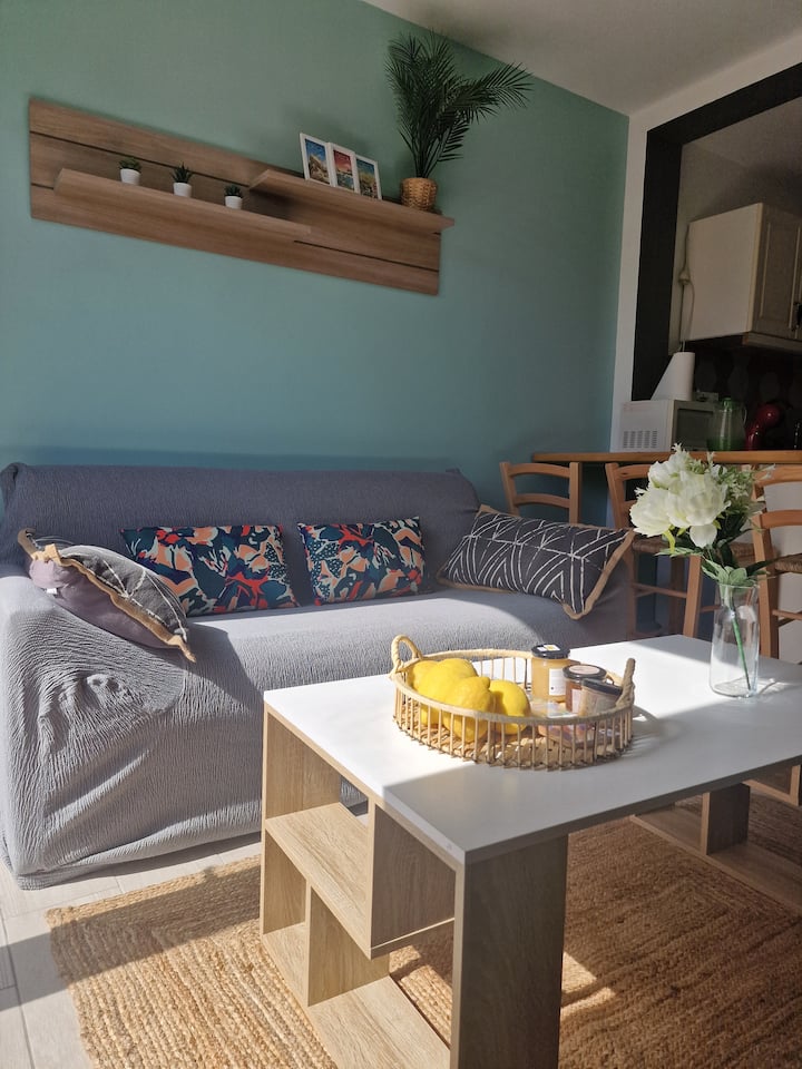 Maison 4 Personnes Accès Plage - Borgo