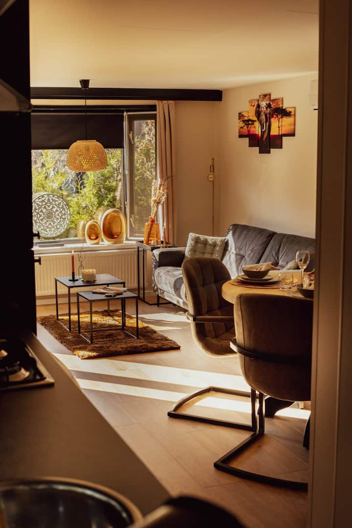 Een Knus 4p Chalet Direct Bij Het Bos Met Airco! - Putten