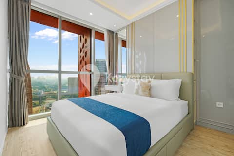 Altin by Kozystay | 1BR | City View | Cilandak