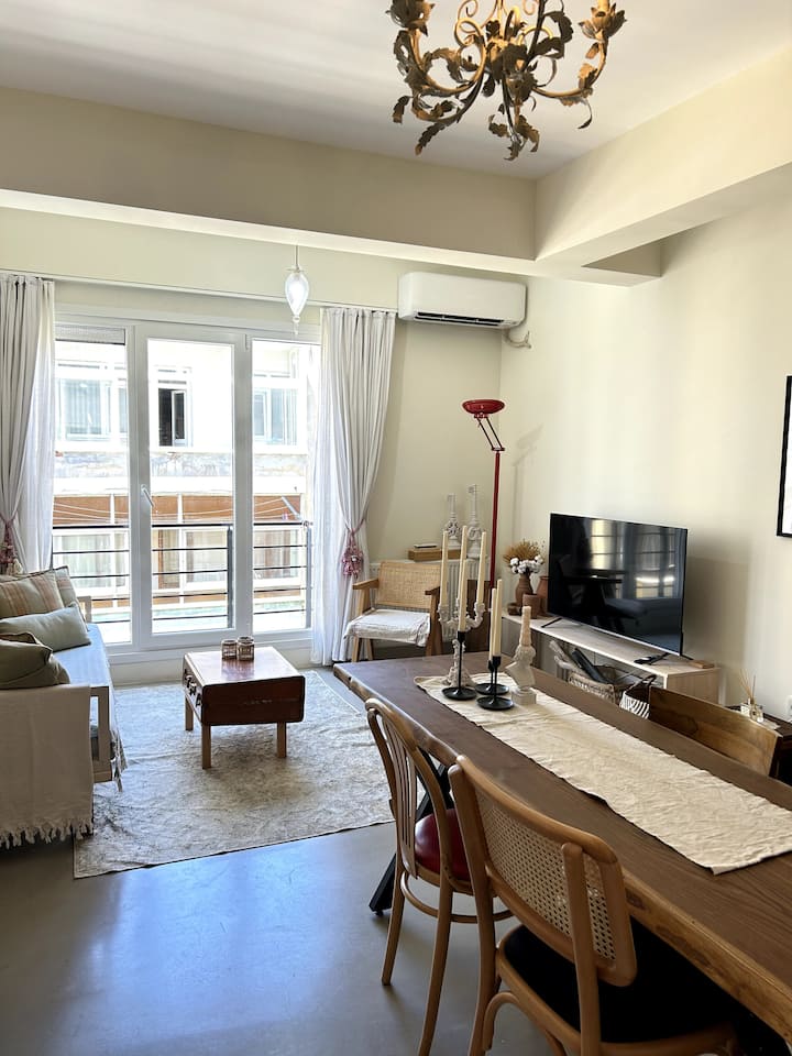 Loft Apt,3rd Fl,new Building Osmanbey Metro 5 Min - Şişli