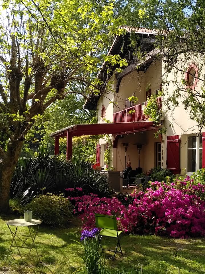Grande Maison De Vacances à Mimizan - Mimizan