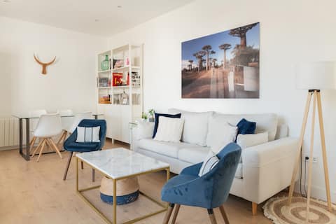 Airbnb con mejor rendimiento: Bright Luxury Penthouse Terrace next to the Cathedral en El Arenal
