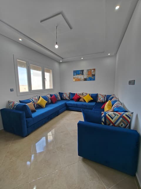 Modern 2BR apartment with pool