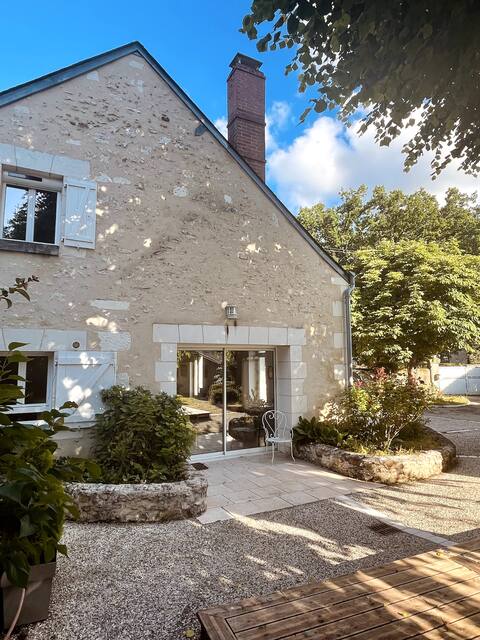Charming house near Tours