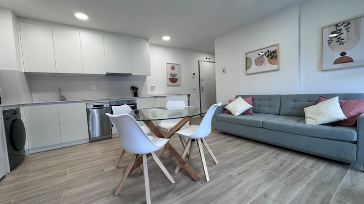 Apartamento Con Jardín Privado Long Beach - Solares