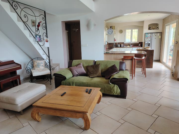 Villa Var, Proche De La Mer - Cuers