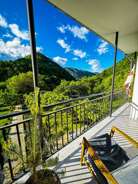 beautiful view, quiet and cozy