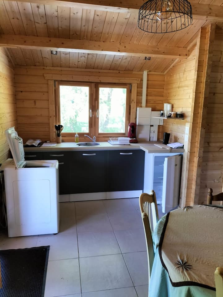 Chalet 4 Pers. En Pleine Nature - Dordogne
