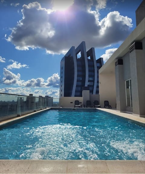 alquilo depto en edificio theone