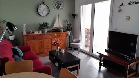 Top performing Airbnb: The Black-Headed Gull in La Plaine Sur Mer