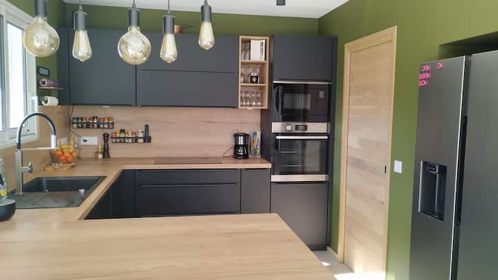 Maison Neuve Tout Confort - Sare