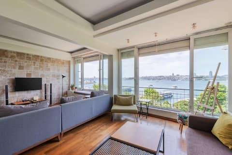 Gorgeous Bright 2Bed/1Bath Bosphorus Views! #356