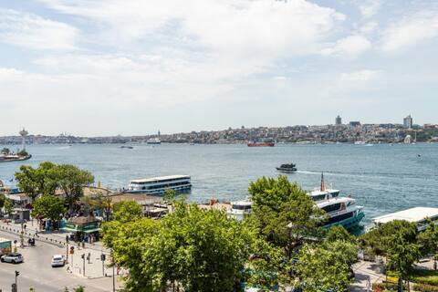 Gorgeous Bright 2Bed/1Bath Bosphorus Views! #356