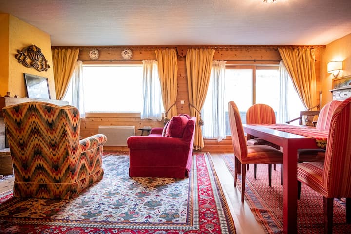 Luxueux Appartement Vue Aiguille Du Midi - Les Houches