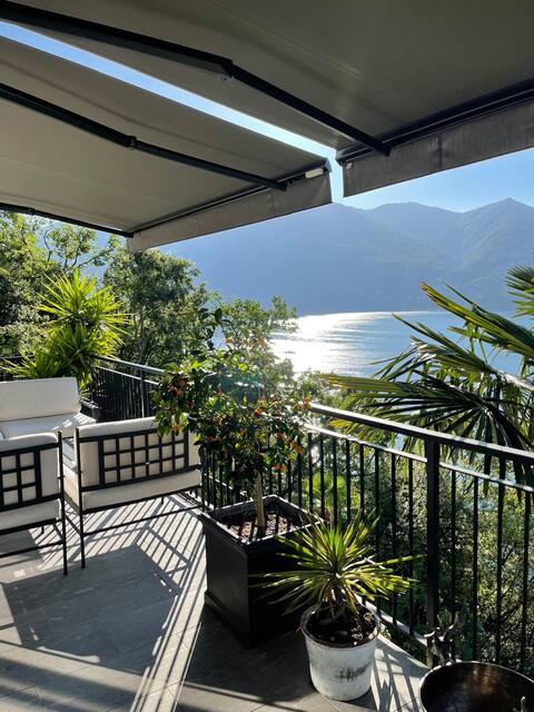Modern house, great view