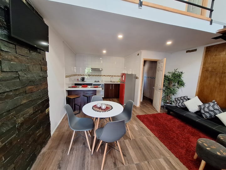 N°7 Cabaña Ases Loft 2h1b - Valdivia