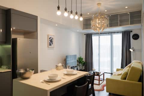 Cozy Luxury spacious1Br near ice bsd and aeon mall