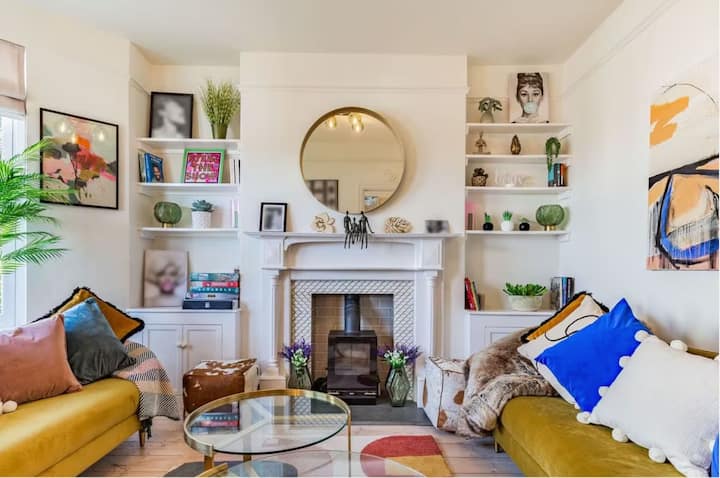 Luxury Townhouse With Sea Views - Perranporth