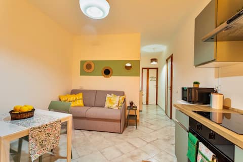 Top Airbnb: Two-room flat with a view • 5 mins from the sea • a Agropoli