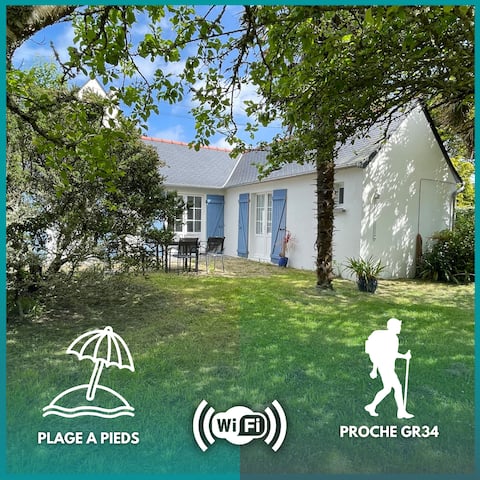 Ty Dany/wifi/walking distance to beach