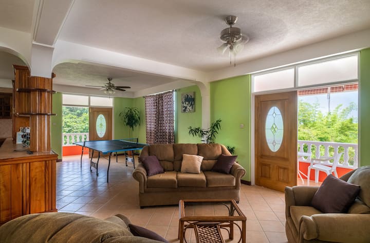 Kaibel Sunsets 3 Bedroom Villa - Dominica