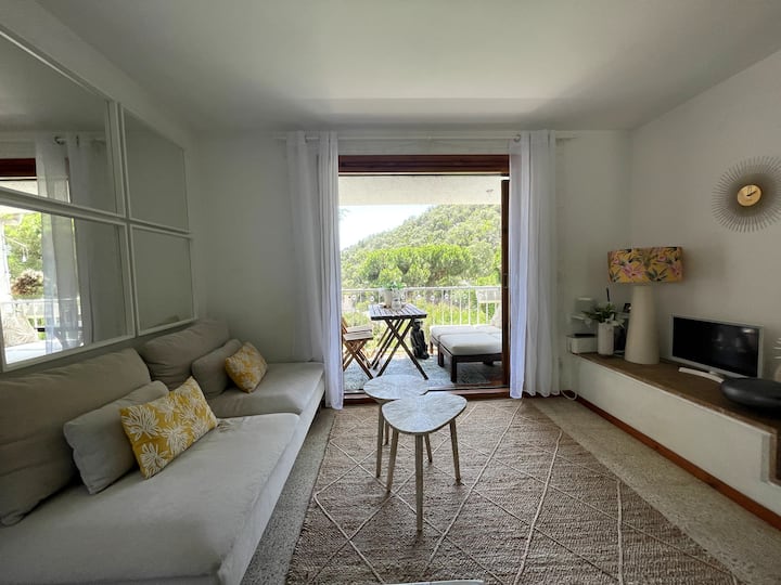 Cozy House With Sea View In Santa Maria De Llorell - Tossa de Mar