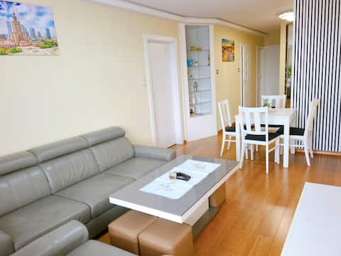 Successful Airbnb property: Panorama Apartment w360 in Ochota