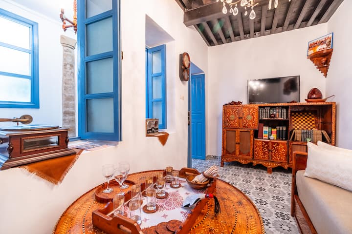 Magnifique Riad Au Coeur De La Medina Essaouira - Essaouira