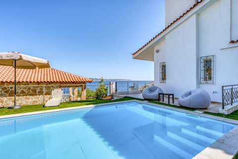 Athenian Riviera Villa View