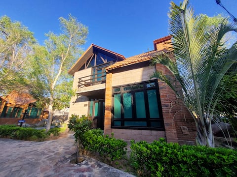 Glamping in Cabin #4