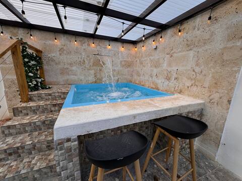Private Jacuzzi Near Boca Chica