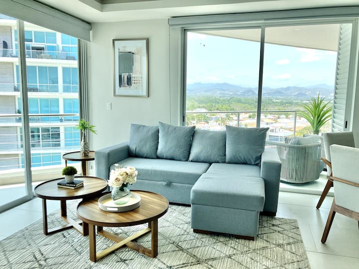 Beach Front 2 Bedroom In Nuevo Vallarta. Brand New - Nuevo Vallarta