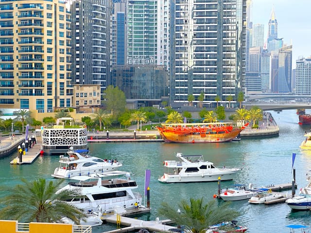 Huge Studio Top Location, balcony and canal view — foto 4