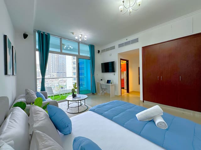Huge Studio Top Location, balcony and canal view — foto 5