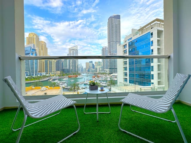 Huge Studio Top Location, balcony and canal view — foto 2