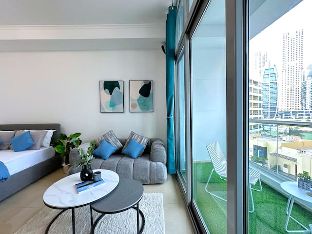 Huge Studio Top Location, balcony and canal view — foto 7