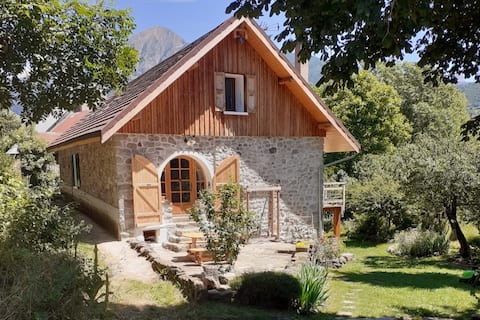 Old renovated farmhouse
