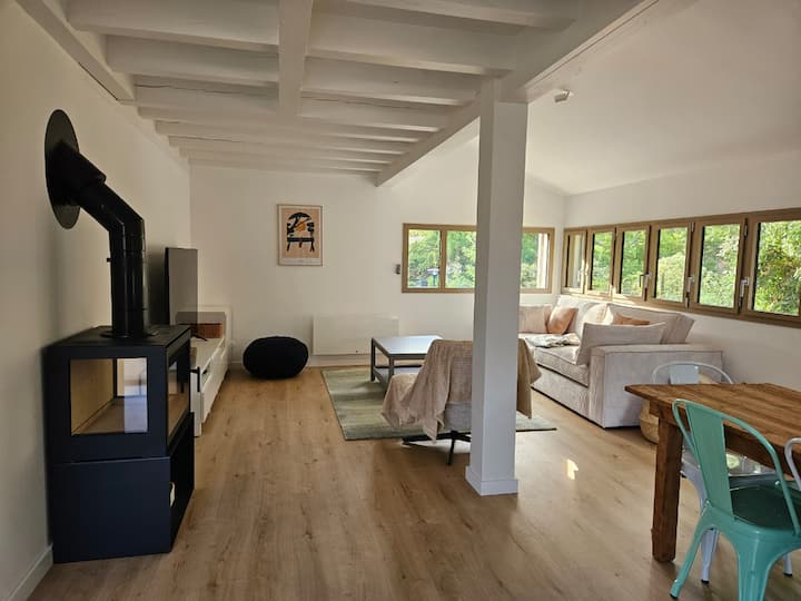 Villa Naéco, 4 Chambres , 8 Pers, Proche Plage - Soorts-Hossegor