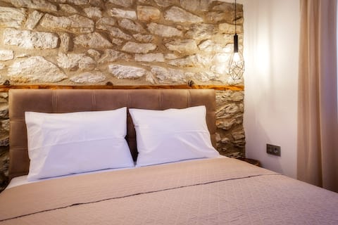 Clean&Peaceful Apartment by Waterfalls | Theologos