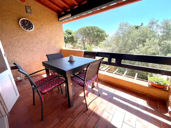 Appart 4pers - Piscine - Wifi - Idéal Famille - Fitou