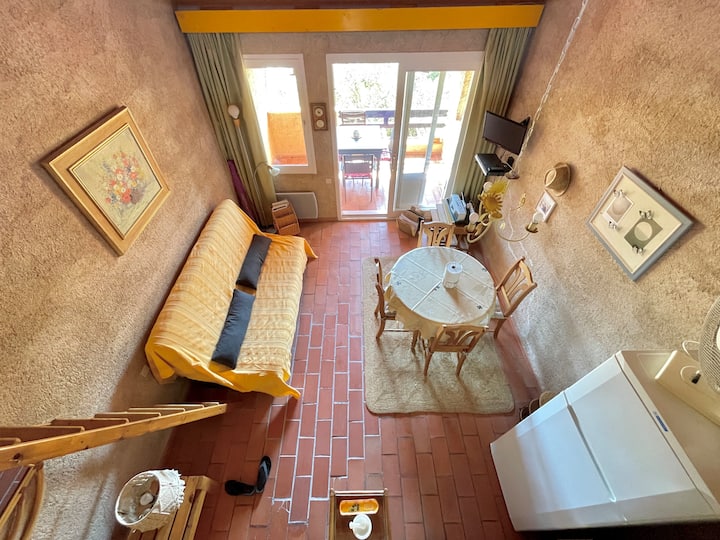 Appart 4pers - Piscine - Wifi - Idéal Famille - La Franqui